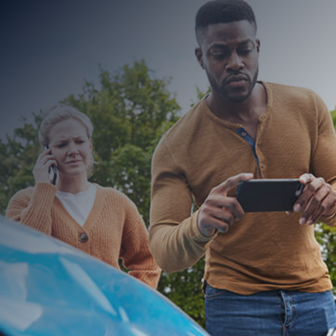 Consejos para tomar fotografías después de un accidente automovilístico