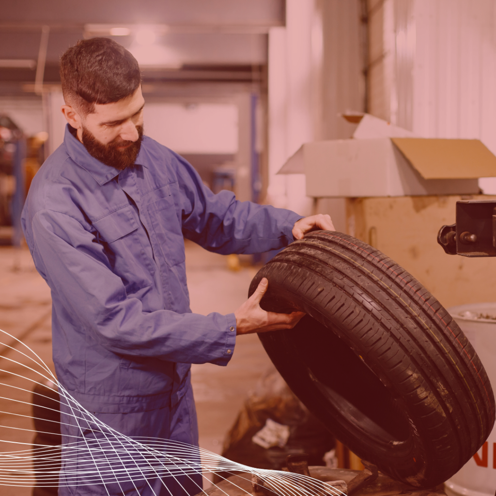 Aprende el por qué cuando un neumático se revienta puede resultar en un Accidente con culpa.