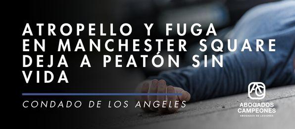 Atropello y Fuga en Manchester Square