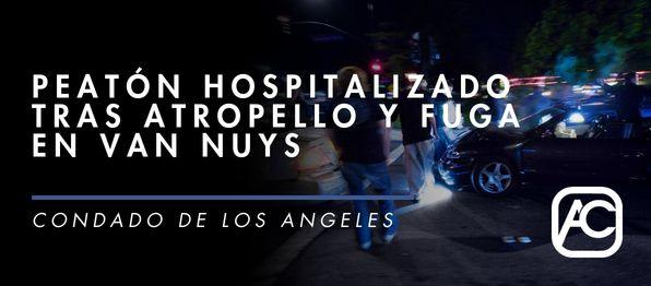 Atropello y Fuga en Van Nuys