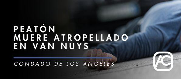 Atropellado en Van Nuys